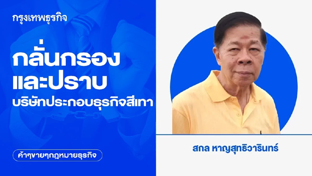 กลั่นกรองและปราบบริษัทประกอบธุรกิจสีเทา