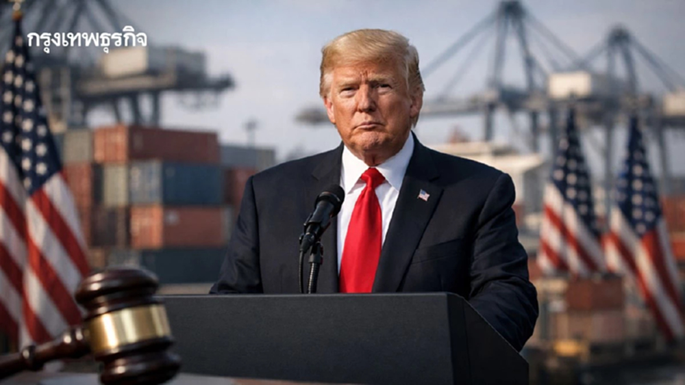 ทรัมป์ประกาศใช้ภาษีศุลกากรทั่วโลกใหม่ 10%  หลังแพ้คดีศาลสูง 