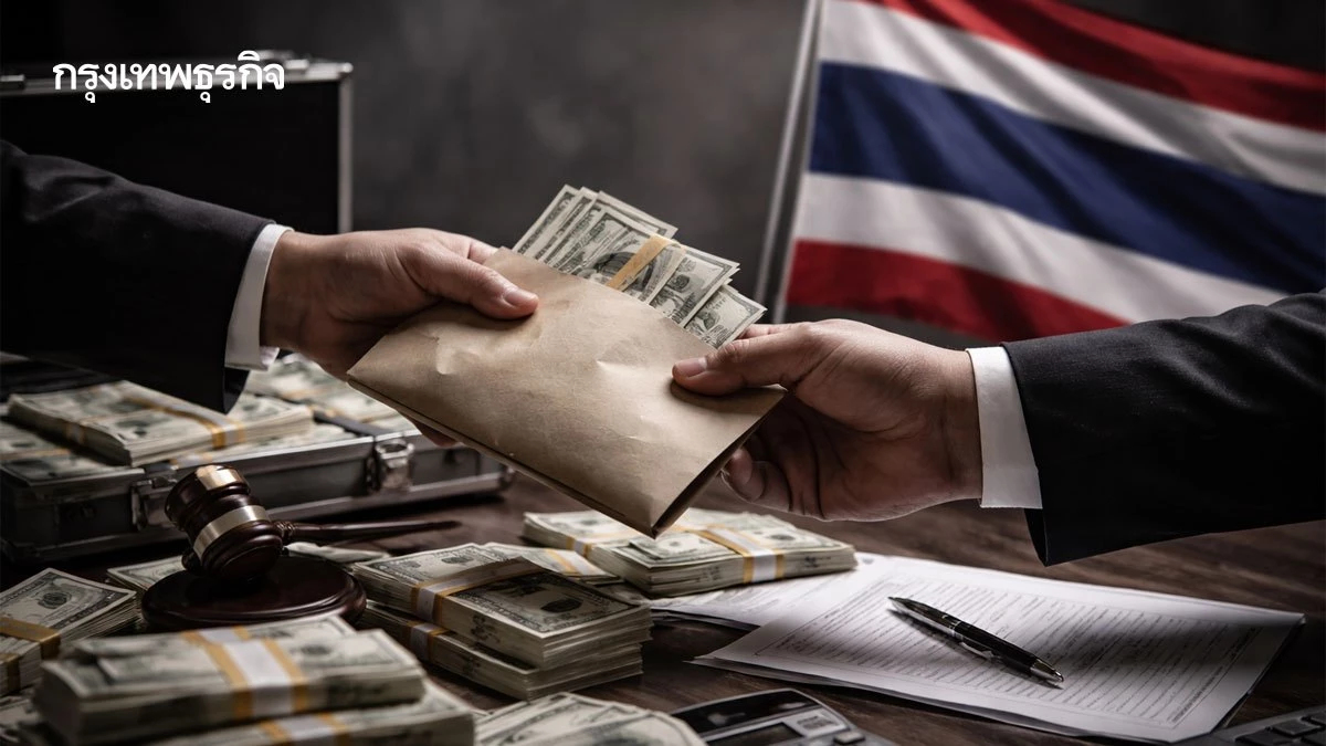 ผวา ‘คอร์รัปชันไทย’ พุ่งกับดักฉุดขีดความสามารถการแข่งขัน