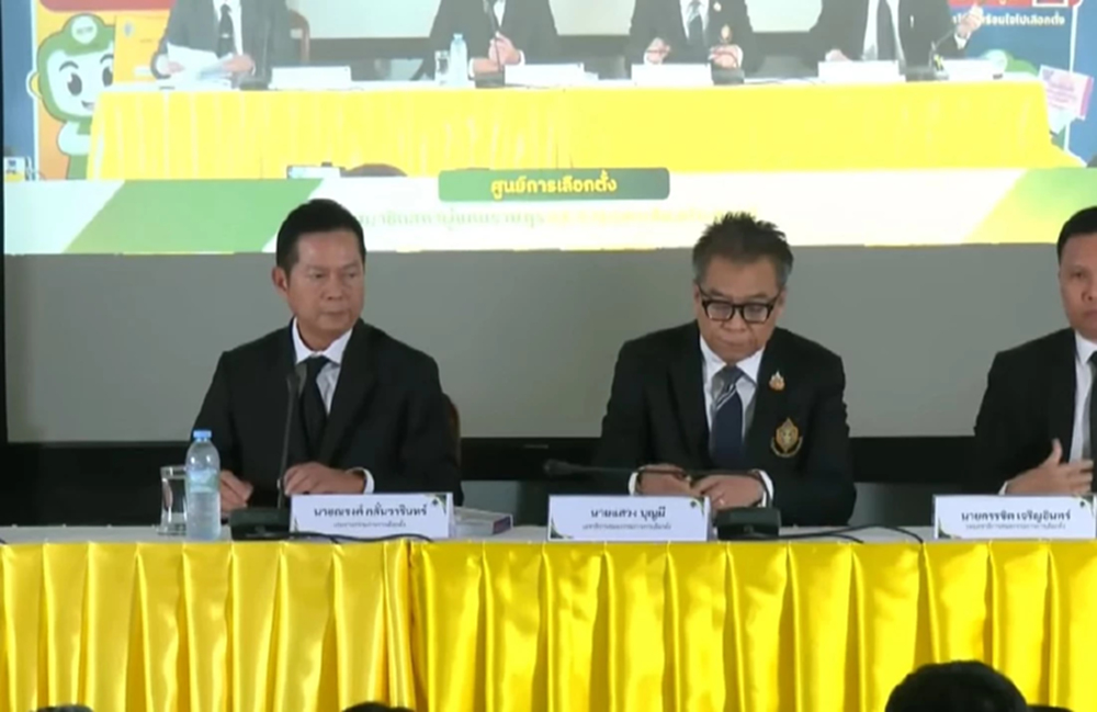 กกต.สั่งนับใหม่ 2 ชลฯแห้ว ปธ.กกต.ปัดประเมินตัวเอง โยน ปชช.ตัดสิน