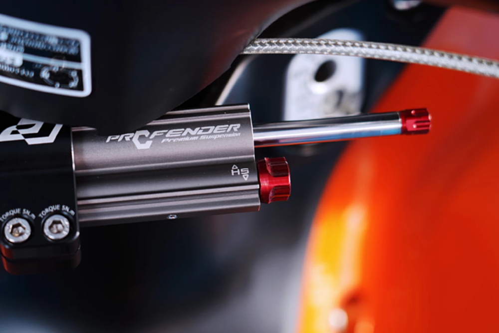 Profender รุกตลาดมอเตอร์ไซค์ ชูจุดขายความปลอดภัยจราจร