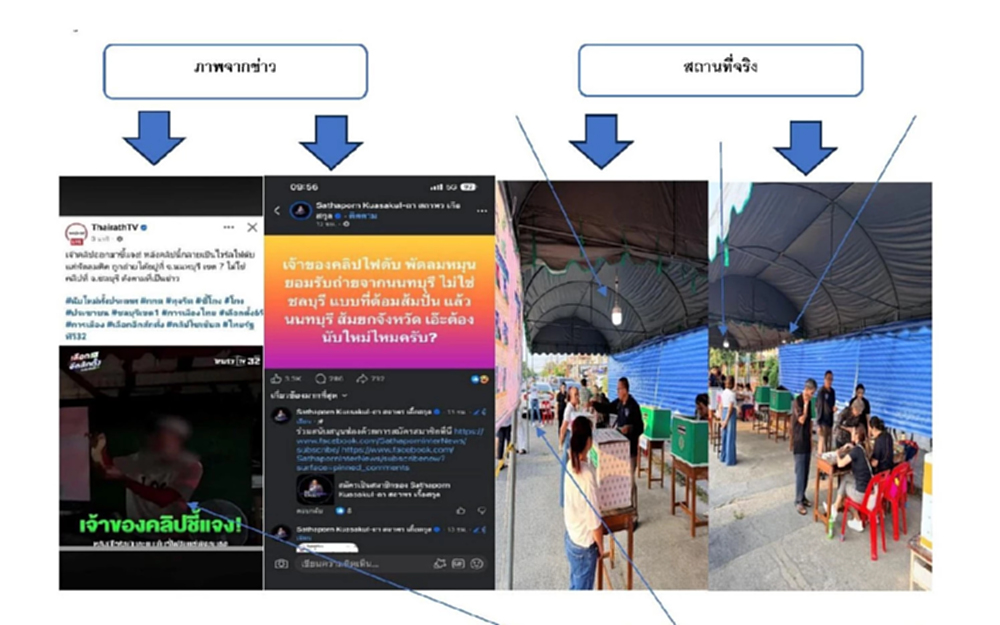 ไร้โกง! กกต.แจงดราม่า ไม่มีไฟดับแค่แสงน้อย เกิดที่นนท์ ไม่ใช่ชลฯ