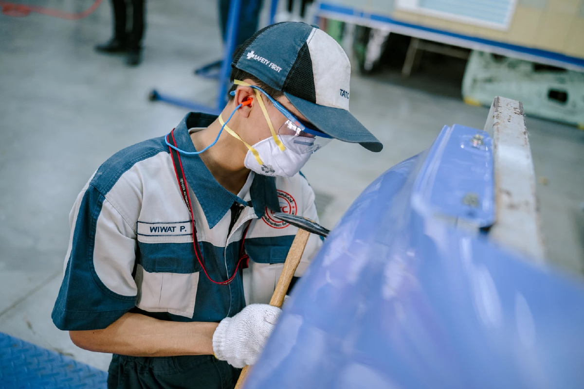 เปิดบ้านปั้นบุคลากร โตโยต้า 'ศูนย์การศึกษา - วิทยาลัยเทคโนโลยีฯ'