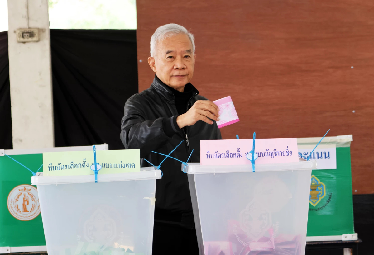 ‘สุวัจน์‘ หวังเลือกตั้ง69 ได้รัฐบาลที่ดี-มีเสถียรภาพ