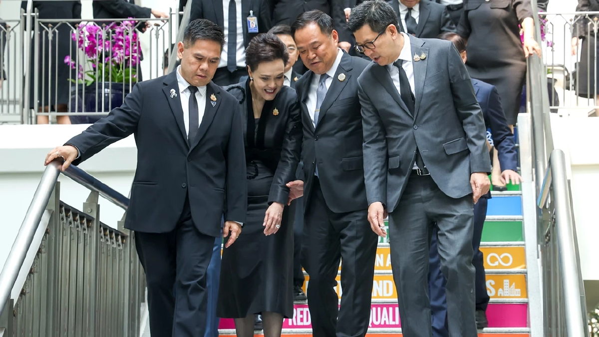 มืออาชีพผสมบ้านใหญ่ สมดุลการเมือง 'อนุทิน2'