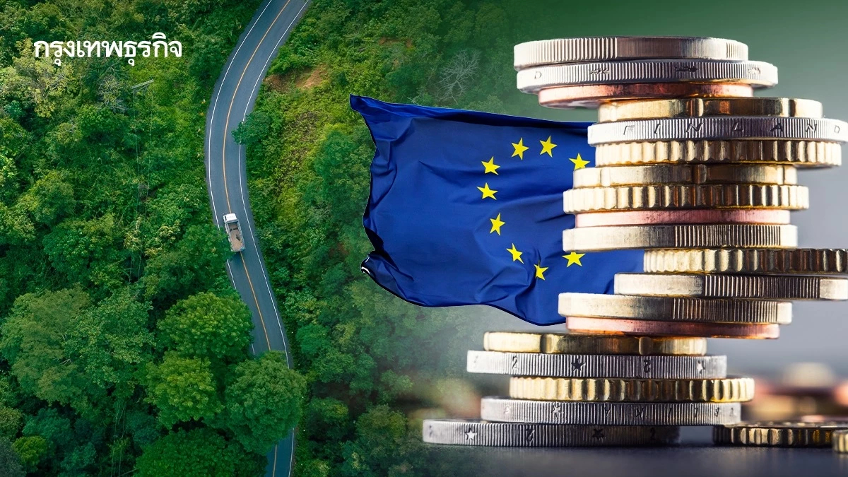 พลิกโฉมการเงินเขียวโลก พร้อมส่องทางรอด 'ป่าไม้ไทย' ในยุคกฎหมาย EU คุมเข้ม