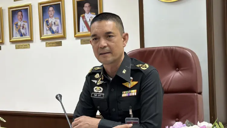 ทบ. แนะ กัมพูชา ตรวจสอบข้อมูลรอบด้าน ปมบุกฐานสแกมเมอร์ โอร์เสม็ด