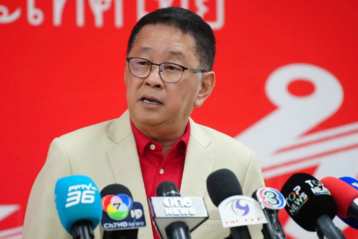 ‘ประเสริฐ’ ยัน ภท.เชิญ พท.คุยตั้งรัฐบาล โยน ‘ยศชนัน’ แจงปมนั่ง รมต.