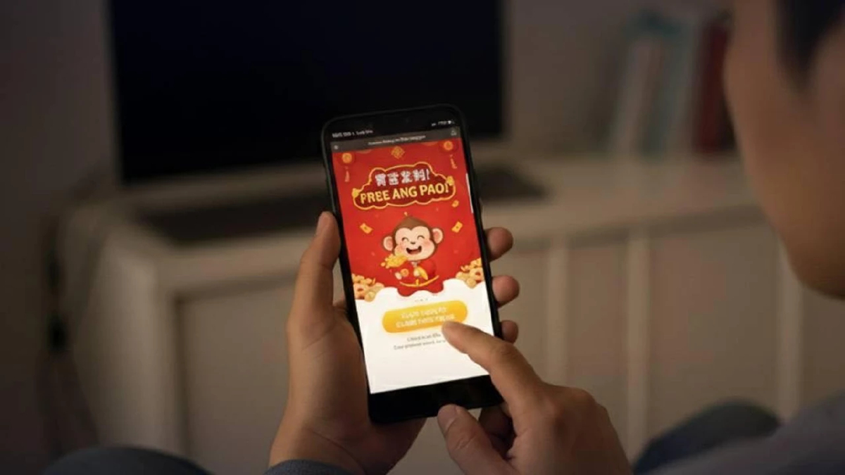 'ตรุษจีน' ระวัง 'อั่งเปา' ออนไลน์ ถูกดูดเงินเกลี้ยงบัญชี