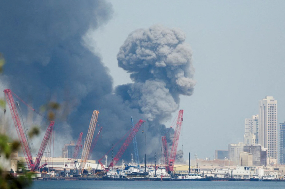 ‘อิหร่าน’ โจมตี ‘ฐานทัพสหรัฐ’ ในตะวันออกกลาง ปั่นป่วนทั่วภูมิภาค