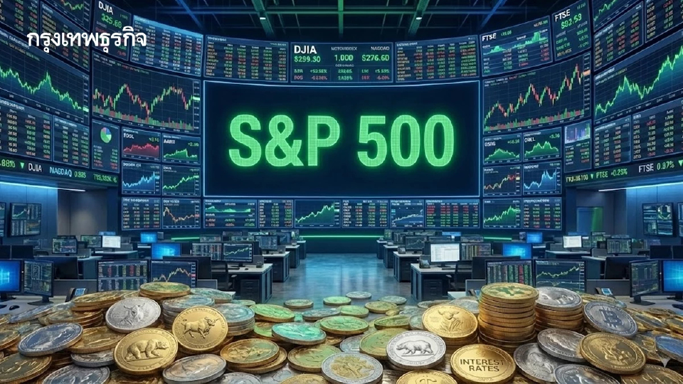 S&P 500 ปรับตัวสูงขึ้น นำโดย Nvidia ท่ามกลางกระแสเอไอดิสรัปชัน