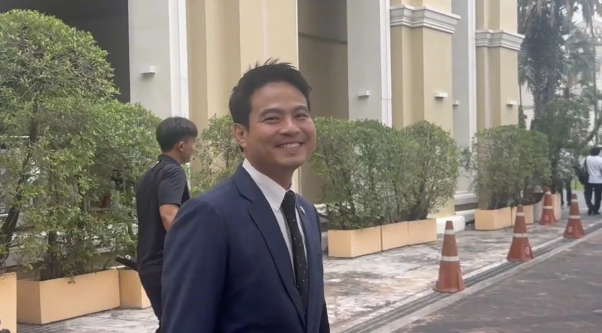 'ภราดร' ยิ้มรับ กระแสข่าว นั่ง ประธานรัฐสภา ชี้ ตำแหน่งไหนทำงานได้หมด