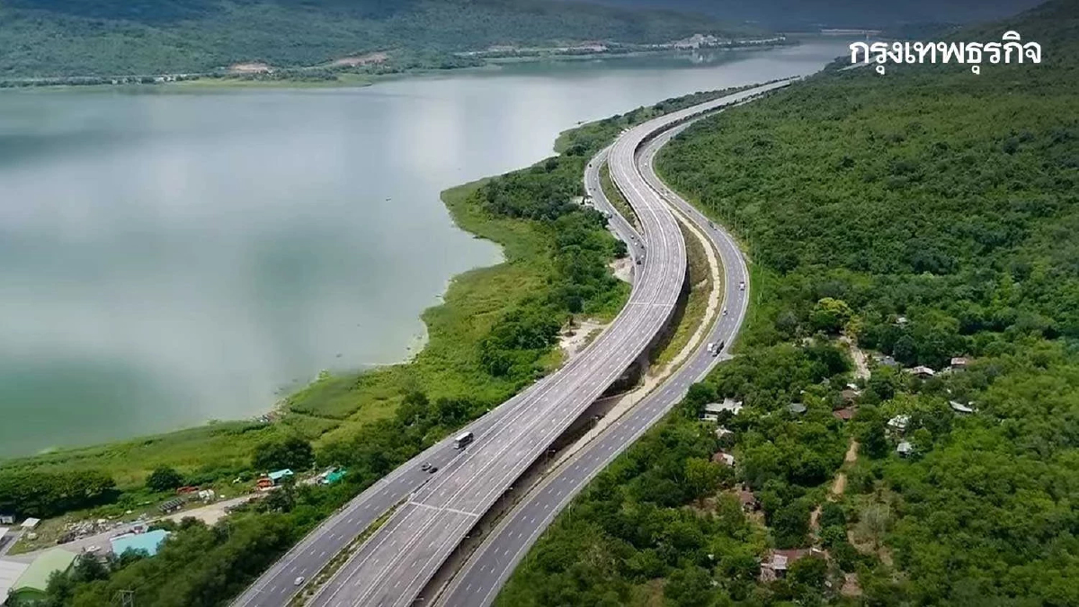 ครม. อนุมัติแก้สัญญา O&M มอเตอร์เวย์ M6 เปิดทางจ่ายค่าตอบแทนก่อนกำหนด