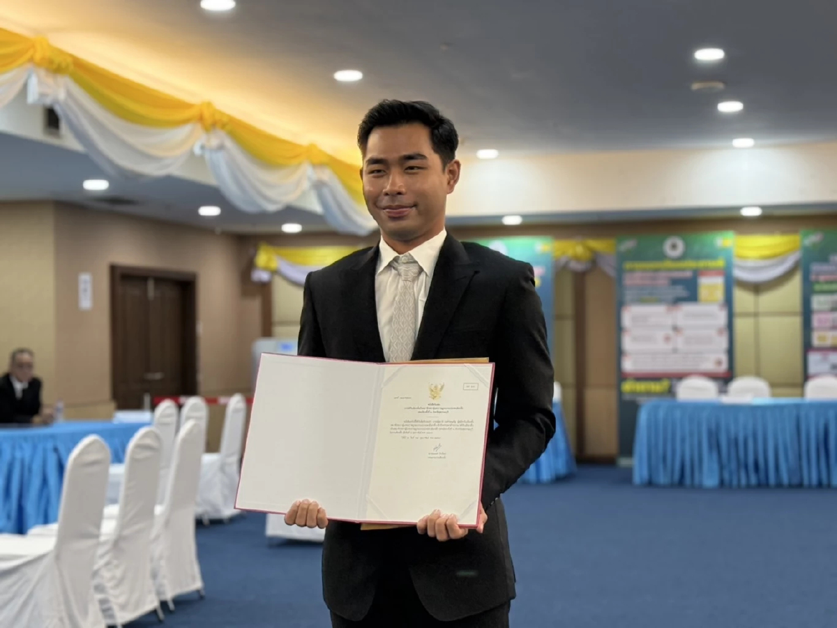 'ณัฐชาติ' สส.กล้าธรรม ปัดเป็น 'งูเห่า' ยันยังอยู่กับ 'ธรรมนัส'