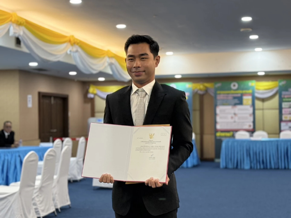 'ณัฐชาติ' สส.กล้าธรรม ปัดเป็น 'งูเห่า' ยันยังอยู่กับ 'ธรรมนัส'