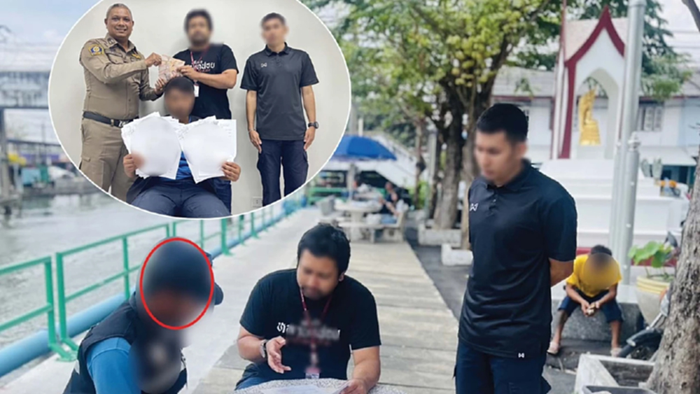 เสียหาย 30 ล้าน บุกจับกรรมการบริษัท นอมินีจีนเทาจ่ายเช็คเด้ง