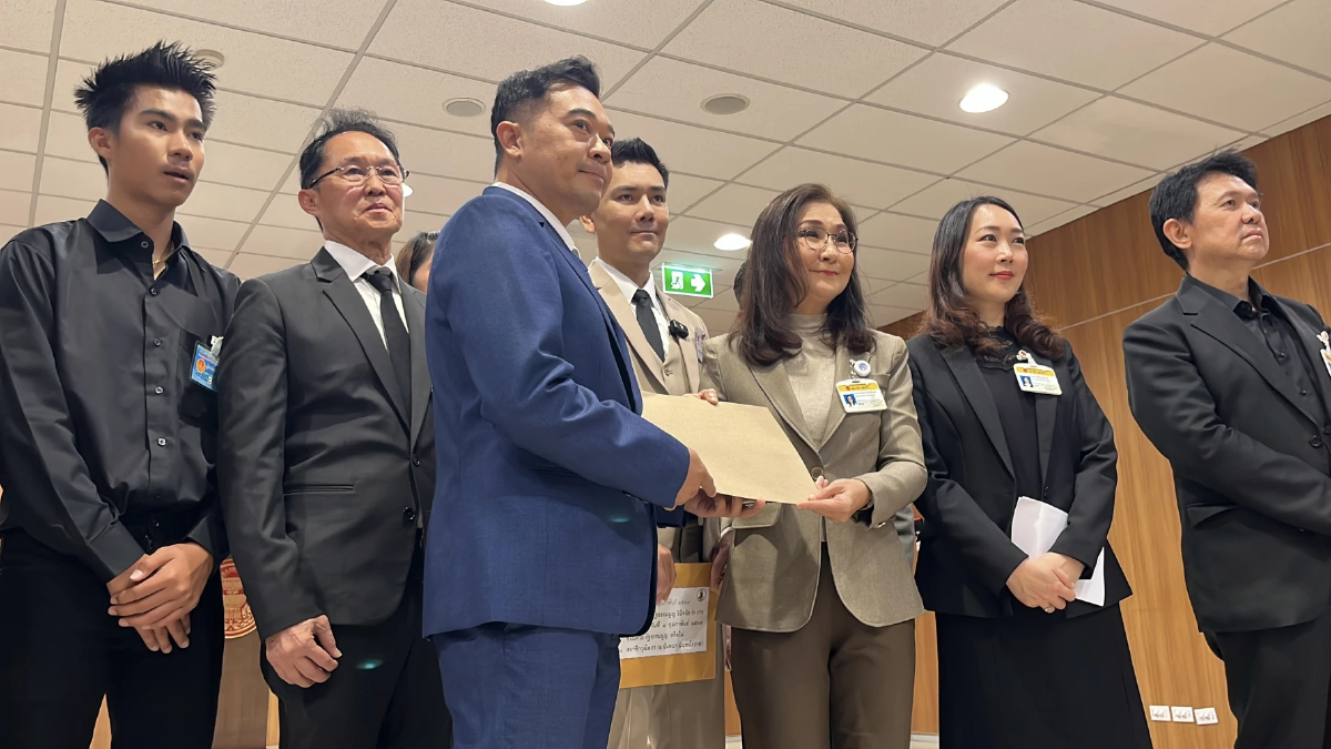 'สว.สำรอง' ยื่น 'กมธ.การเมือง' สอบทุจริตเลือกตั้ง เชียงราย เขต4