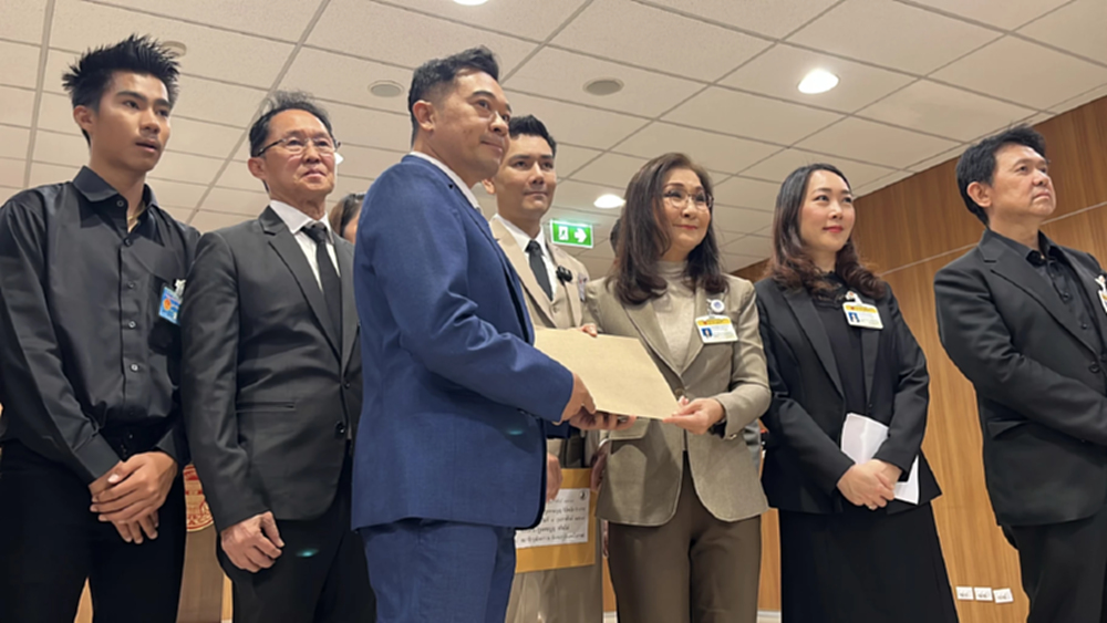 'สว.สำรอง' ยื่น 'กมธ.การเมือง' สอบทุจริตเลือกตั้ง เชียงราย เขต4