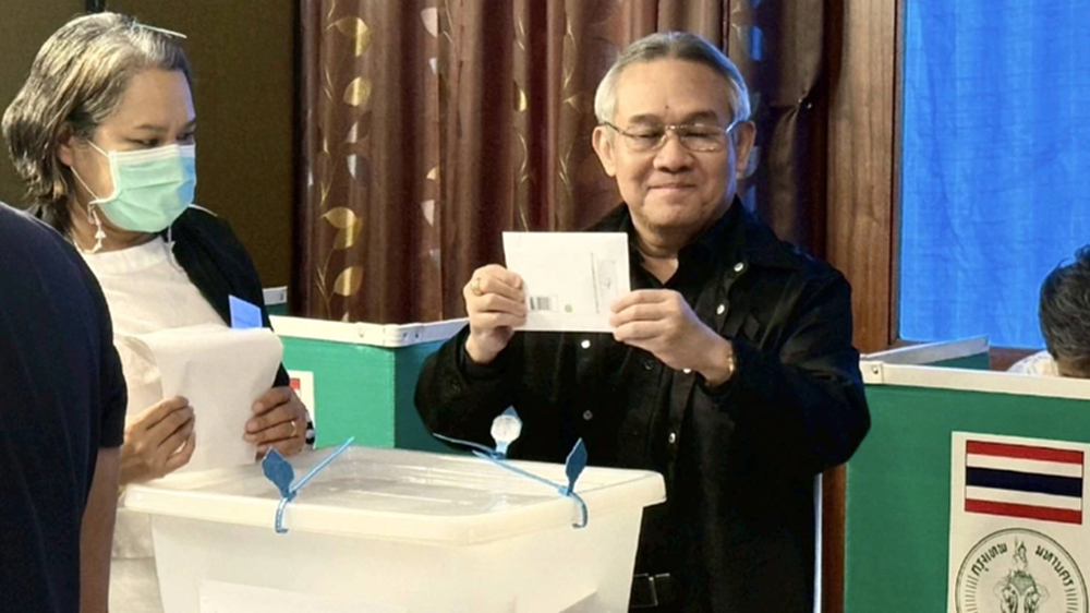 'สุรเดช' เผย ประชาชน ตื่นตัวเลือกตั้งล่วงหน้า  หวังรัฐบาลบริหารงานต่อเนื่อง