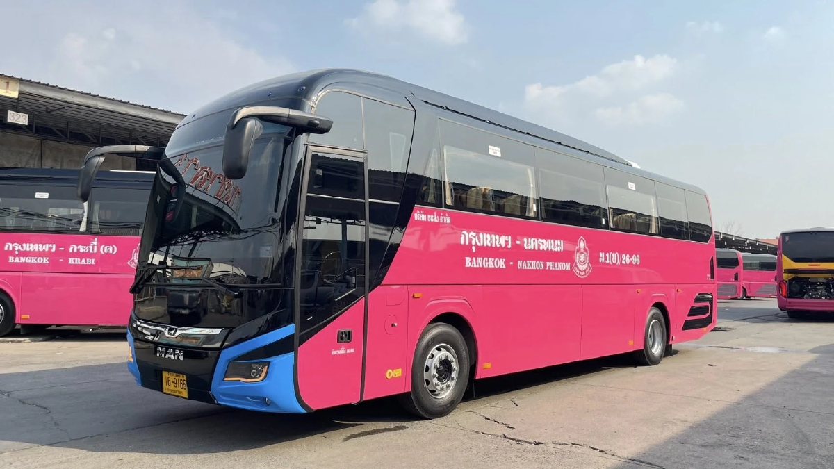บขส. เสริมรถใหม่ไปนครพนม-มุกดาหาร VIP 24 ที่นั่ง จองตั๋วออนไลน์ได้แล้ว