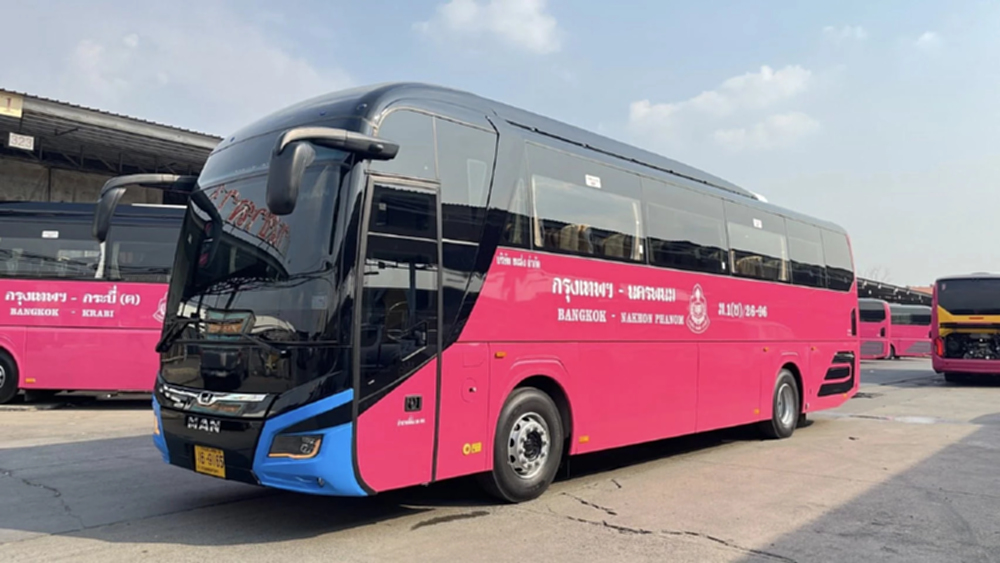 บขส. เสริมรถใหม่ไปนครพนม-มุกดาหาร VIP 24 ที่นั่ง จองตั๋วออนไลน์ได้แล้ว