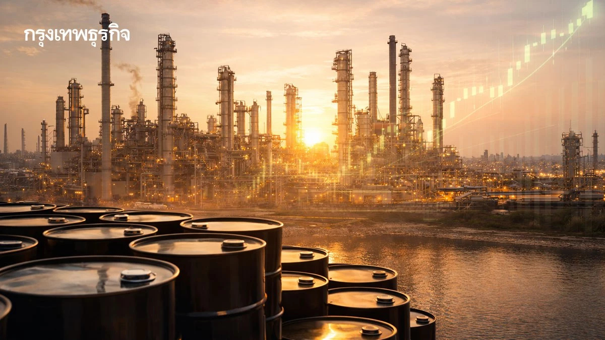 โบรกยก ‘โรงกลั่น-พลังงาน’ ฟื้นเด่น อานิสงส์‘น้ำมันพุ่ง’ รับตึงเครียดตะวันออกกลาง