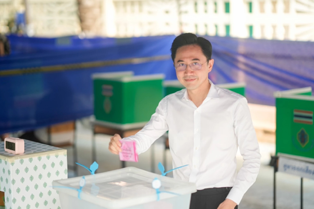 ‘ยศชนัน’ ชวนคนไทยใช้สิทธิเลือกตั้ง-ประชามติ เปลี่ยนแปลงประเทศ