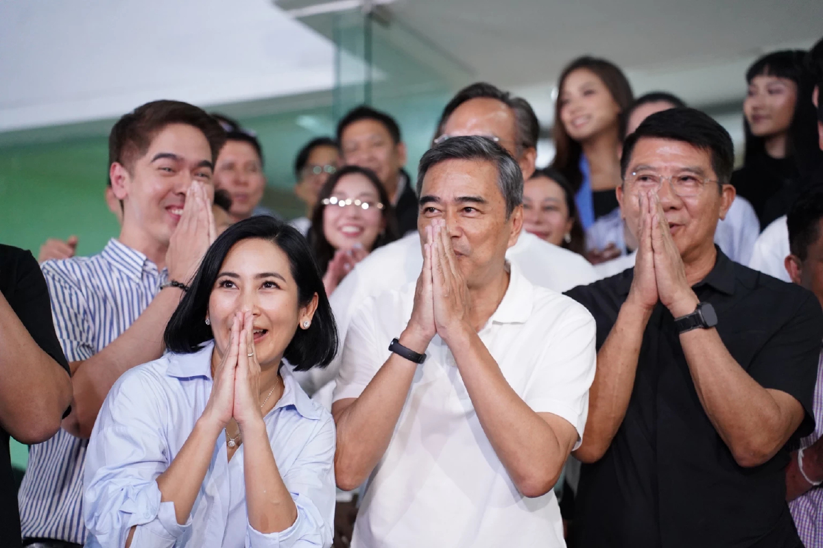 'อภิสิทธิ์' ขอบคุณคะแนนเสียงเลือก 'ปชป.' ลั่นพร้อมเป็นฝ่ายค้าน