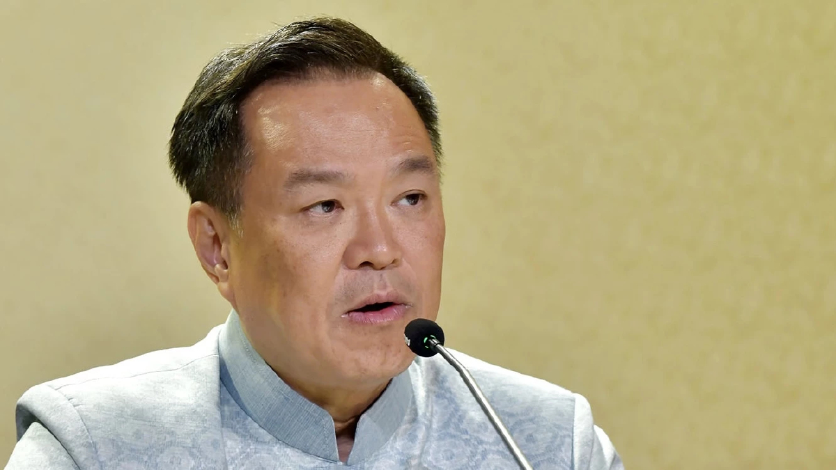 ‘อนุทิน’ อุบตอบ ‘กล้าธรรม’ ได้ร่วมรัฐบาลหรือไม่ ชี้ ยังไม่ปิดดีล