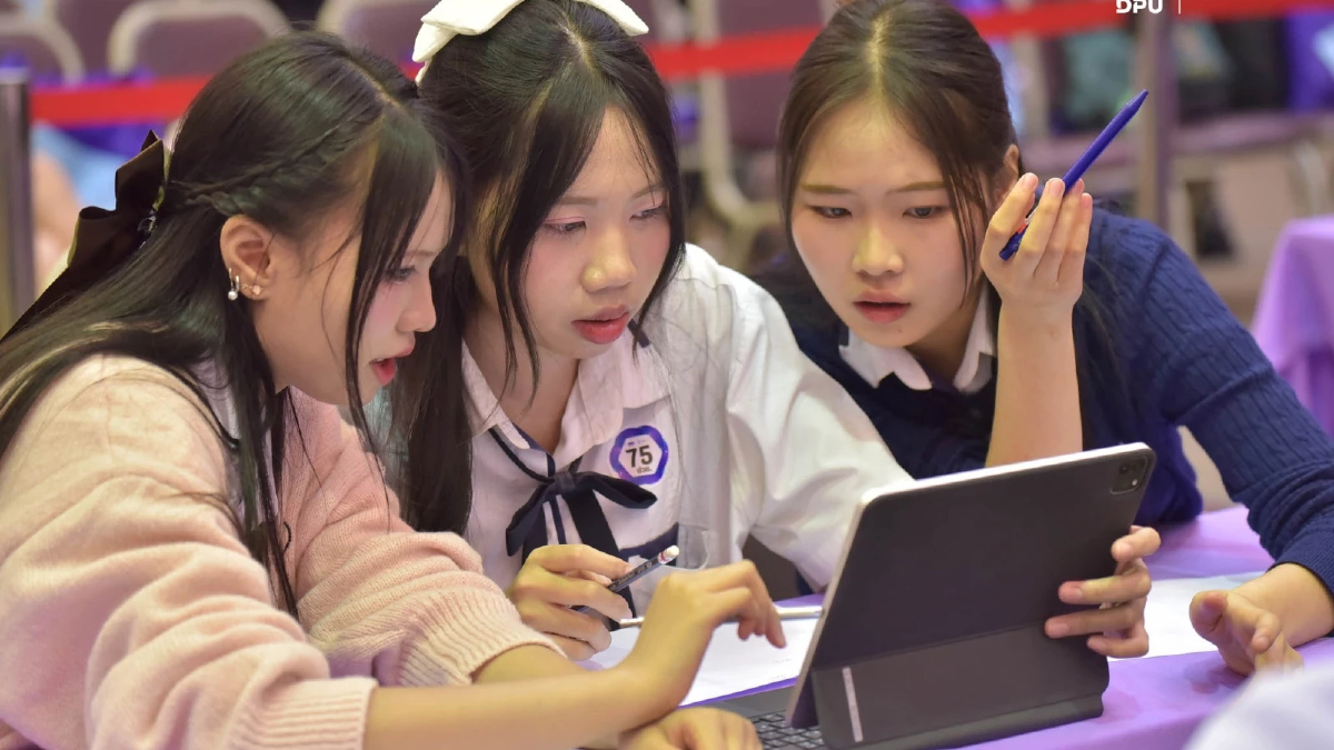 CIBA DPU ผนึก กรมพัฒน์ฯ ปั้นเถ้าแก่ใหม่ ชิง 5 ถ้วยพระราชทานฯ