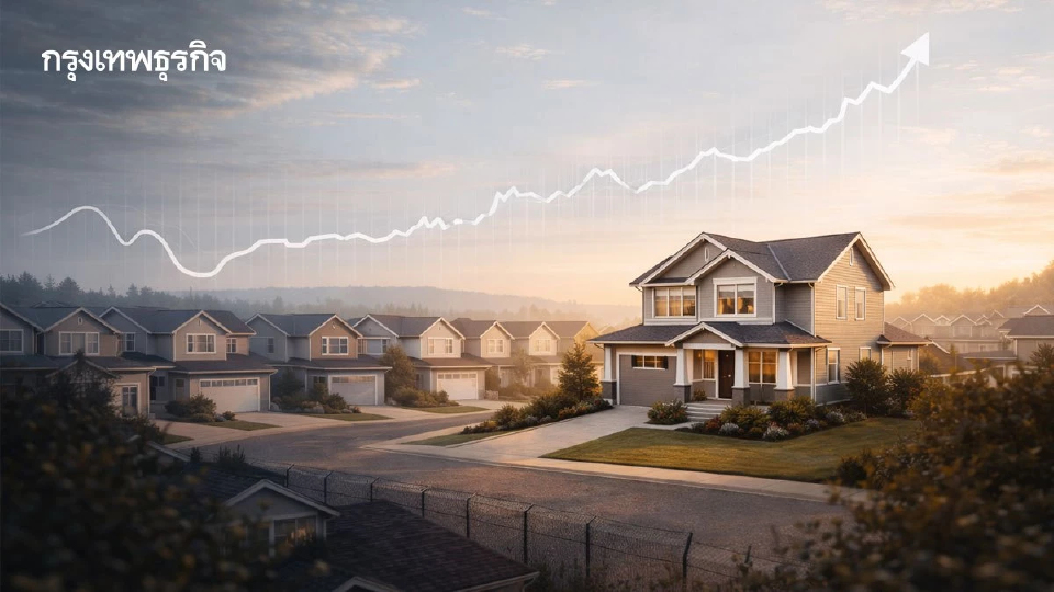 อสังหาผ่านจุดต่ำสุด บ้านมือสองผงาด ปี 69 ตลาดทรงตัวปรับสมดุลใหม่