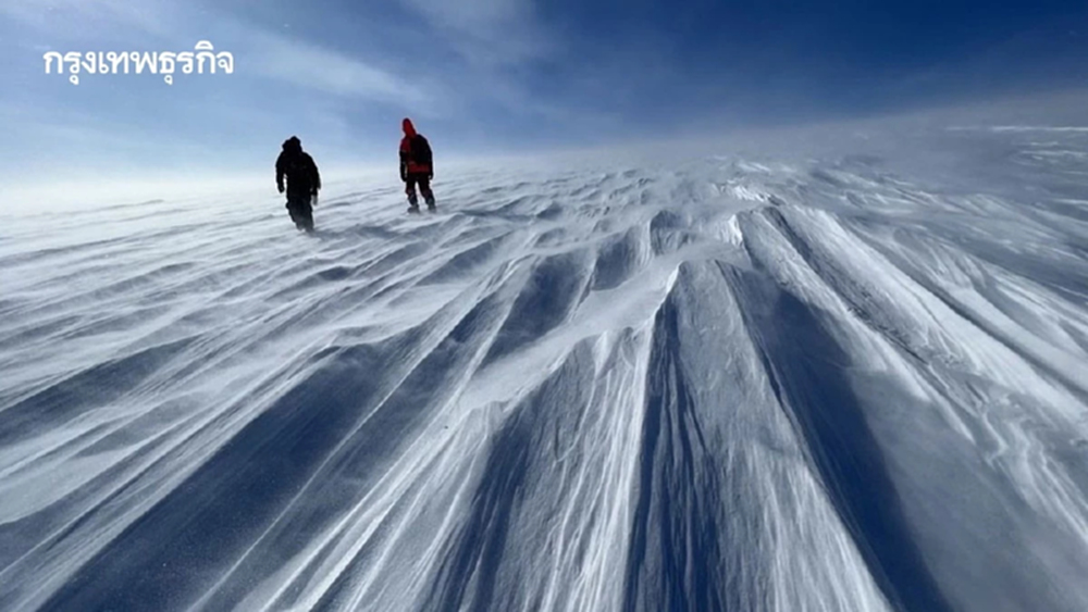 โดมน้ำแข็งกรีนแลนด์เคยละลาย 7,000 ปีก่อน หวั่นประวัติศาสตร์ซ้ำรอย เกิด ‘น้ำท่วมโลก’