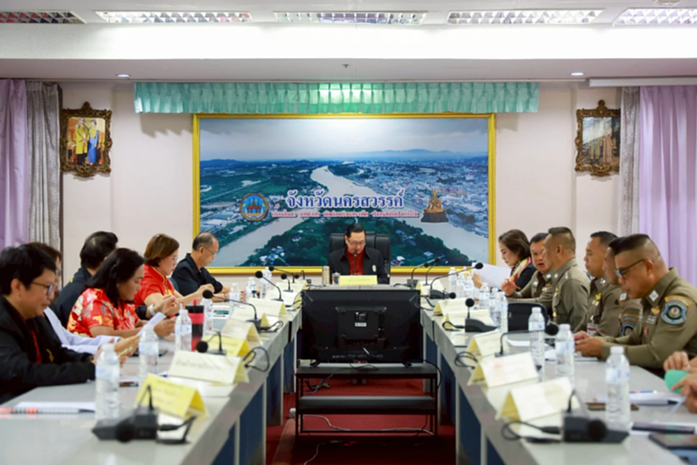 เทศกาลตรุษจีน ประจำปี 2569 ปากน้ำโพ ฉลอง 12 วัน 12 คืน