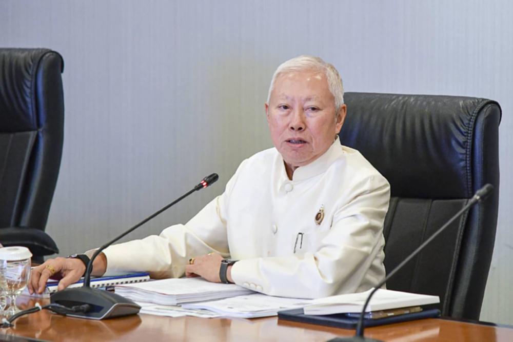 'บวรศักดิ์' แจงปม 'บาร์โค้ด' อย่าเหาะเกินลงกา ไม่คิดเทียบ 'วิษณุ'