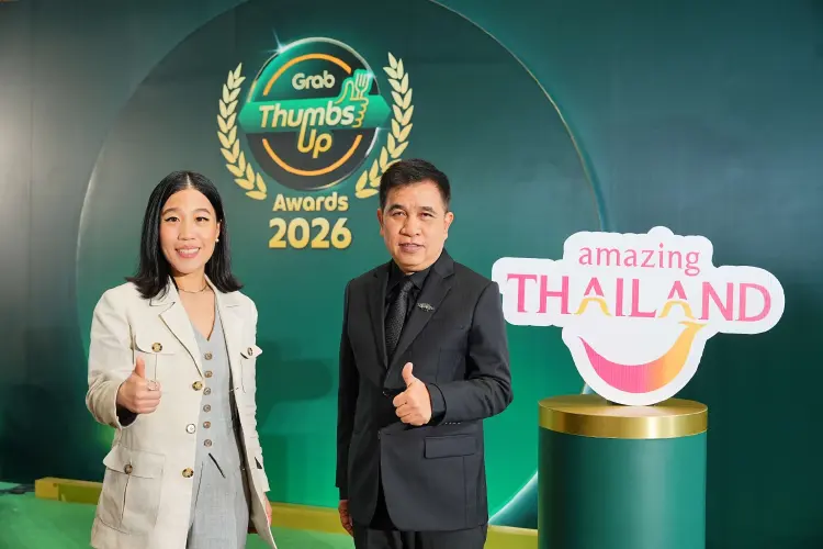 'แกร็บฟู้ด' ผนึกกำลัง ททท. ขับเคลื่อนการท่องเที่ยวไทย