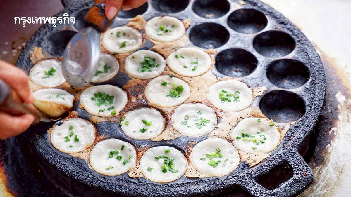 ขนมครก ที่ 1 ขนมหวานไทยปี 2026 จาก TasteAtlas ตอกย้ำ Soft Power