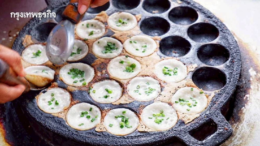 ขนมครก ที่ 1 ขนมหวานไทยปี 2026 จาก TasteAtlas ตอกย้ำ Soft Power