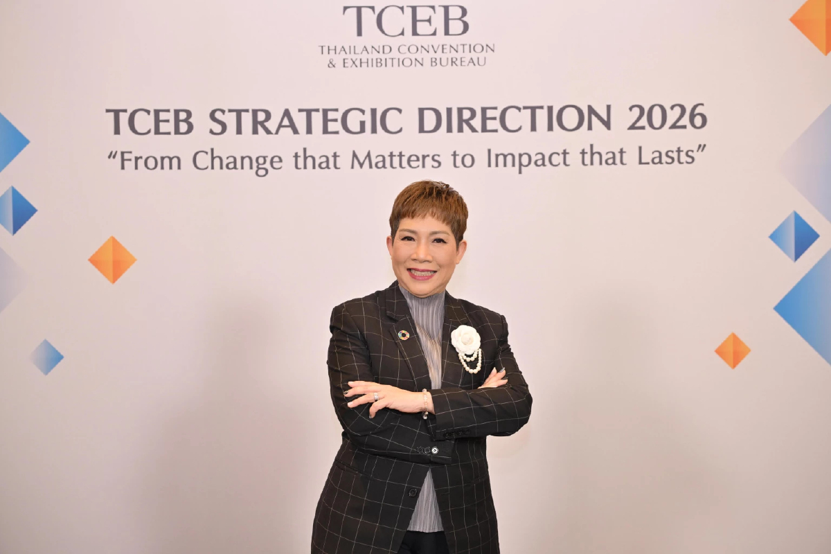 ‘ทีเส็บ’ เปิดทิศทางขับเคลื่อนไมซ์ปี 69 เจาะอินไซต์มุ่งยกระดับจุดแข็งประเทศไทย