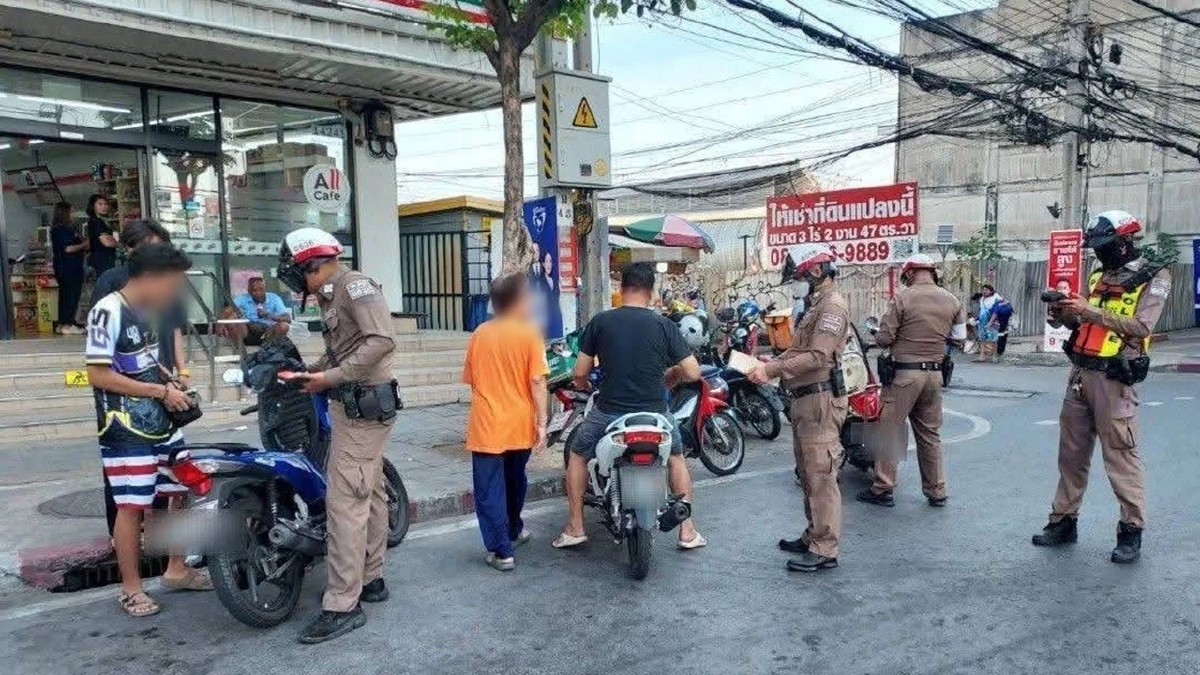 เตือนก่อนปรับ แค่ 1 ครั้ง ขีดเส้นมีค. ทำผิดจราจรซ้ำออกใบสั่งทันที