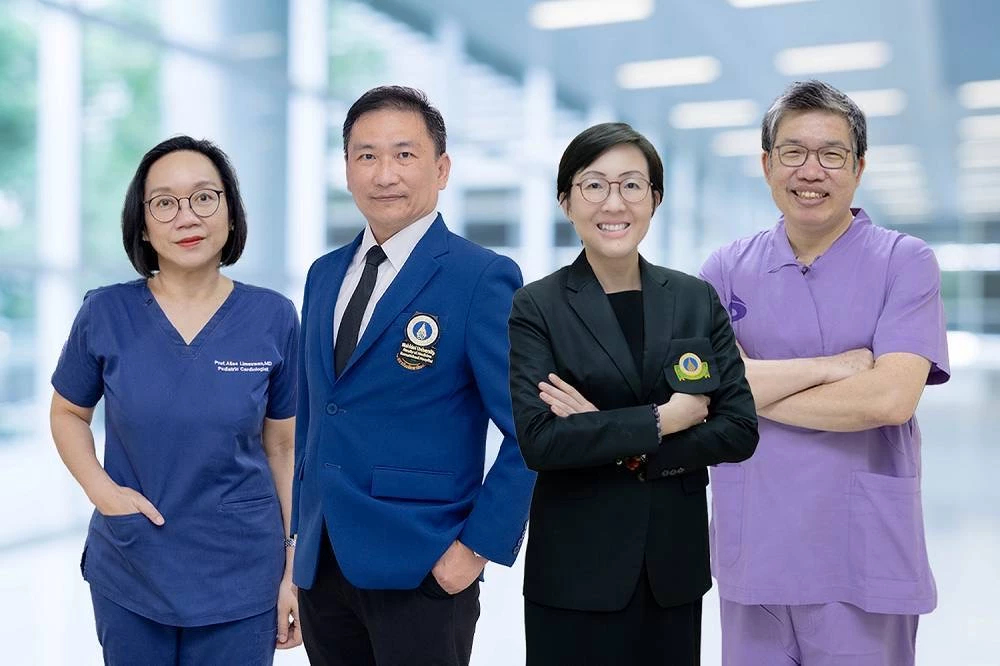 มูลนิธิรามาธิบดีชวนร่วมบริจาคเงินช่วยรักษาผู้ป่วยโรคหัวใจแต่กำเนิด ลดหย่อนภาษีได้ 2 เท่า