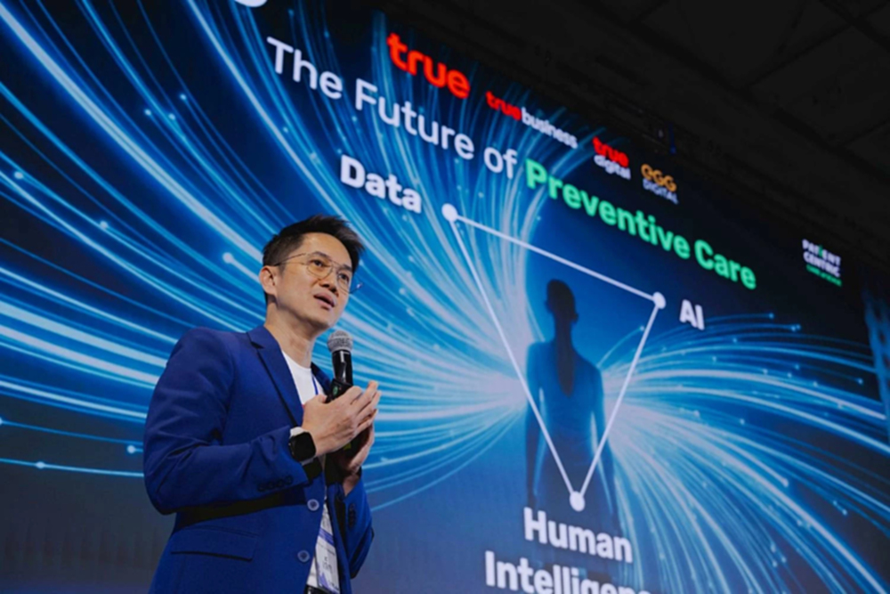ทรูบิสิเนสเปิดเกม “Health Scoring” ผสาน Data–AI–แพทย์ ปั้นสาธารณสุขเชิงรุก