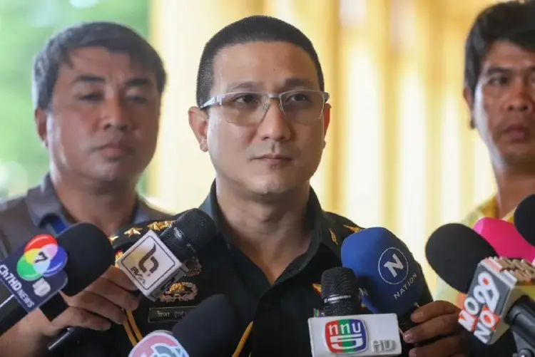 ทบ.เผย ไฟไหม้ป่าชายแดนไทย-กัมพูชา 3 พื้นที่ ปราสาทคนา-โดนตรวน-ช่องเสม็ด