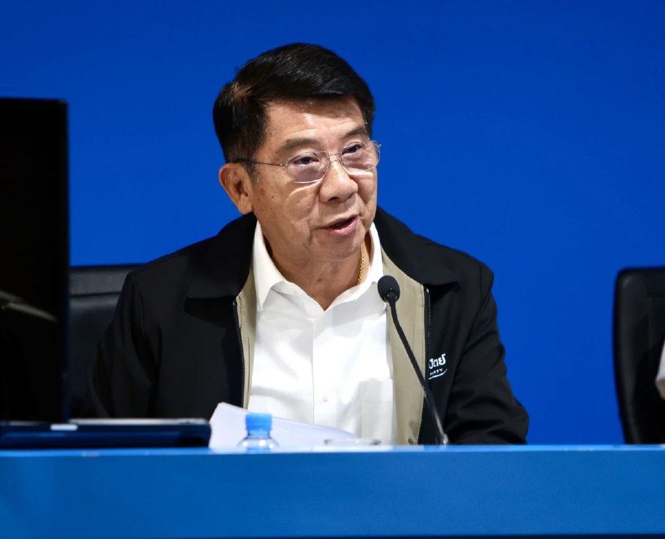 'ชัยวุฒิ' มอง 'ภท.-พท.' ร่วมตั้งรัฐบาล เพื่อความมั่นคงทางตัวเลข