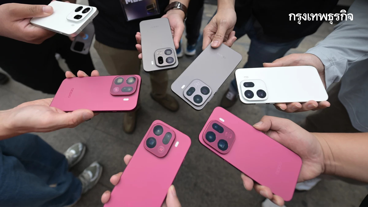 พิสูจน์กล้องเทพ! MediaTek พาประลองพลัง OPPO Find X9 Pro ใจกลางกรุง