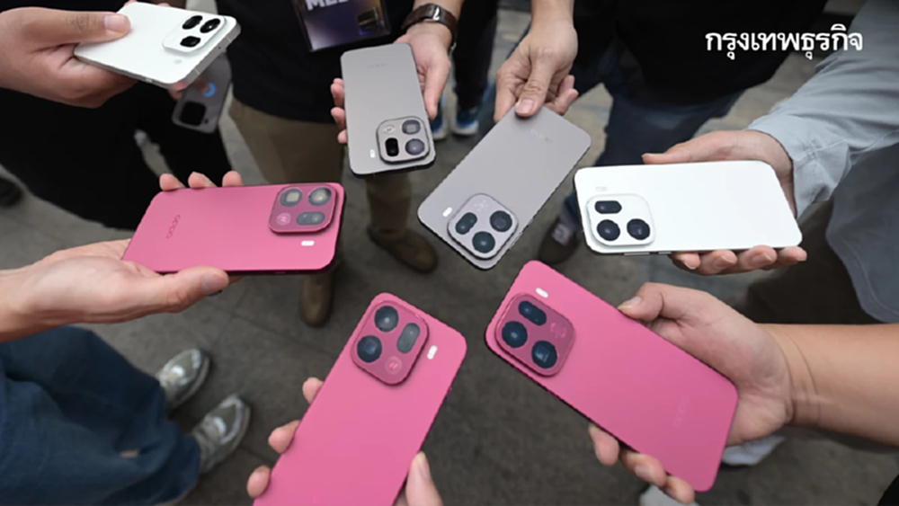 พิสูจน์กล้องเทพ! MediaTek พาประลองพลัง OPPO Find X9 Pro ใจกลางกรุง