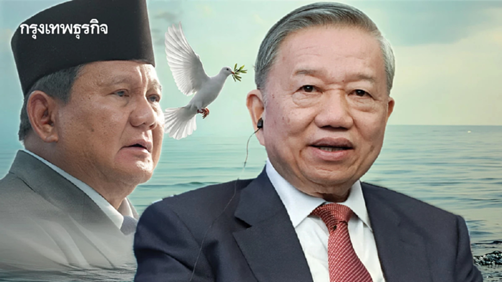 จับจังหวะอินโดนีเซีย-เวียดนาม ‘มหาอำนาจขนาดกลาง’ ร่วมประชุมคณะกรรมการสันติภาพ