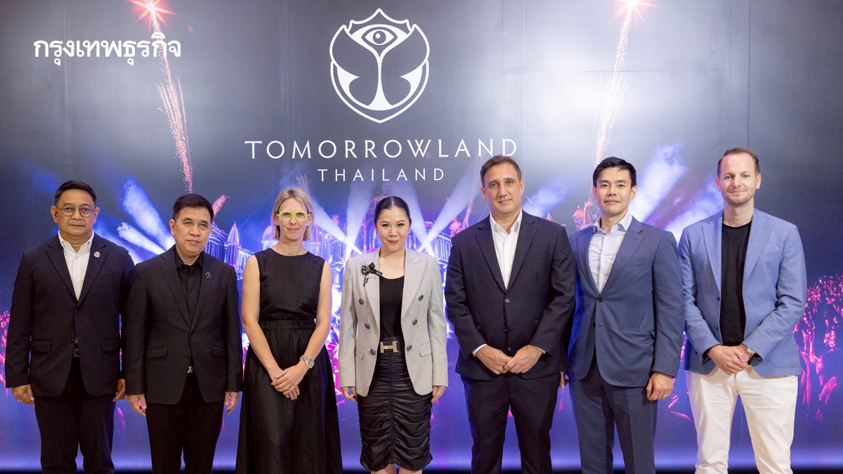 ‘Tomorrowland’ ดันไทยผงาดฮับอีเวนต์โลก! ดึงทัวริสต์ทะลัก เงินสะพัดกว่า 3 หมื่นล้านใน 5 ปีแรก