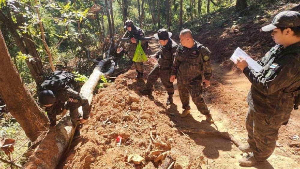 ด่วน สั่งทำลายถนนตัดใหม่เขตป่าแม่ยวม แจ้งความเอาผิด​ข้าราชการ