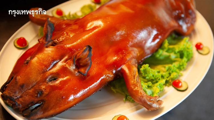 ลุยทำหมูหัน 5 หมื่นตัวรับตรุษจีน เร่งส่งออกมาเลฯ ลอตแรก
