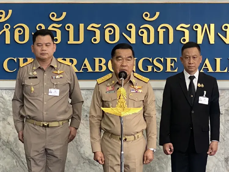 'พล.อ.ณัฐพล' แนะ กองทัพ สร้างรั้วถาวรคลองลึก-ทมอดา ป้องกัน กัมพูชา รุกอธิปไตย